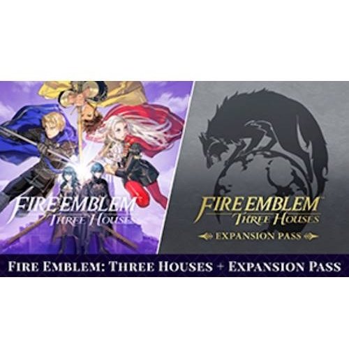 Fire Emblem: Three Houses + Expansion Pass Bundle - Nintendo Switch [Digital]