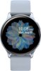 Samsung - Galaxy Watch Active2 Smartwatch 40mm Aluminum - Cloud Silver-Front_Standard