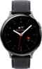 Samsung - Galaxy Watch Active2 Smartwatch 44mm Stainless Steel LTE (Unlocked) - Silver-Front_Standard