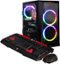 CLX - SET Gaming Desktop - AMD Ryzen 7 3700X - 16GB Memory - NVIDIA GeForce GTX 1660 Ti - 960GB Solid State Drive - Black/RGB-Angle_Standard