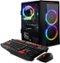 CLX - SET Gaming Desktop - AMD Ryzen 5 3600 - 16GB Memory - NVIDIA GeForce GTX 1660 - 960GB Solid State Drive - Black/RGB-Angle_Standard