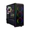 CLX - SET Gaming Desktop - AMD Ryzen 7 3800X - 32GB Memory - NVIDIA GeForce RTX 2070 - 4TB Hard Drive + 960GB SSD - Black/RGB-Front_Standard