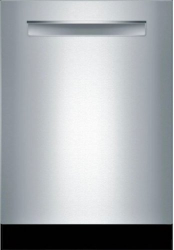 Bosch - 500 Series 24" Top Control Built-In Dishwasher with AutoAir, Stainless Steel Tub, 3rd Rack, 44 dBa - Stainless steel
