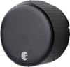 August - Smart Lock Wi-Fi Replacement Deadbolt with App Access - Matte Black-Front_Standard