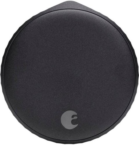 August Smart Lock Wi-Fi Replacement Deadbolt with App Access - Matte Black WORLDWIDE DELIVERY