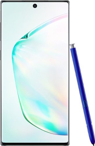 Samsung - Galaxy Note10 256GB - Aura Glow (Verizon)-Front_Standard 