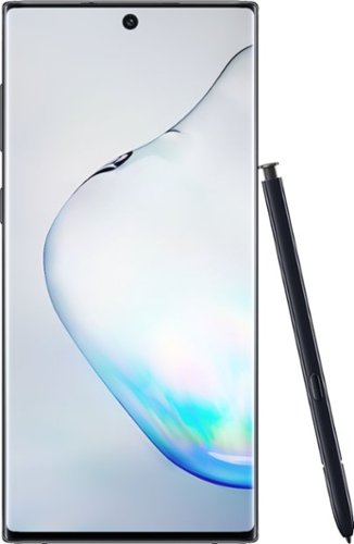 Samsung - Galaxy Note10 256GB - Aura Black (Verizon)-Front_Standard 