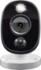 Swann - Indoor/Outdoor 1080p Wired Surveillance Camera - Black/White-Front_Standard