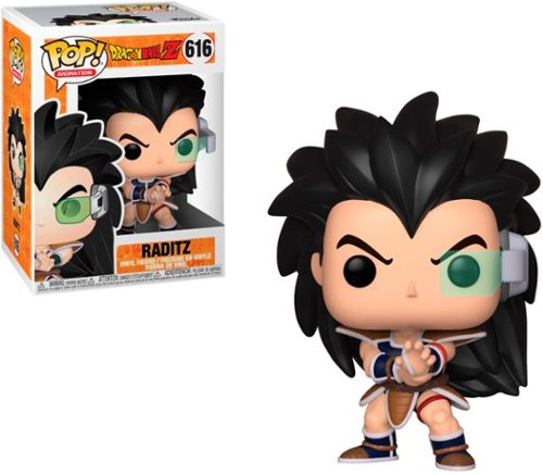  Funko - POP! Animation: Dragon Ball Z - Raditz - Multi