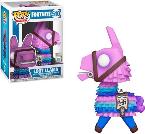  Funko - POP! Games: Fortnite S3 - Loot Llama - Multi