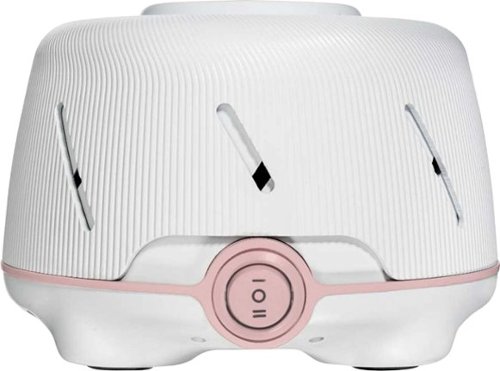Yogasleep - Dohm Sleep Sound Machine - White with Pink