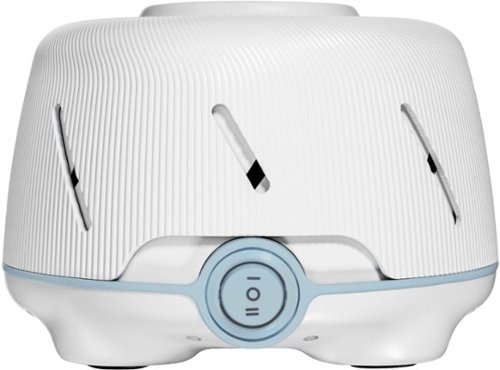 Yogasleep - Dohm Sleep Sound Machine - White with Blue