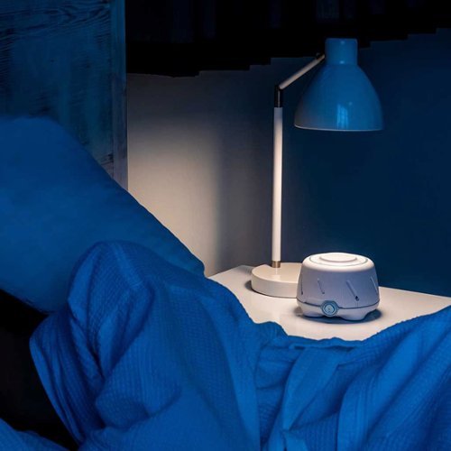 Yogasleep Dohm Sleep Sound Machine - White with Blue GLOBAL SHIPPING
