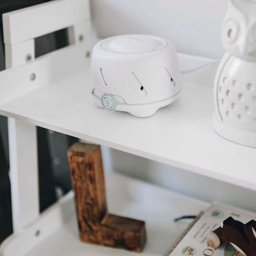 Yogasleep Dohm Sleep Sound Machine - White with Blue SHOP ONLINE