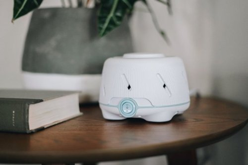 Yogasleep Dohm Sleep Sound Machine - White with Blue BUY IN MIDDLE EAST