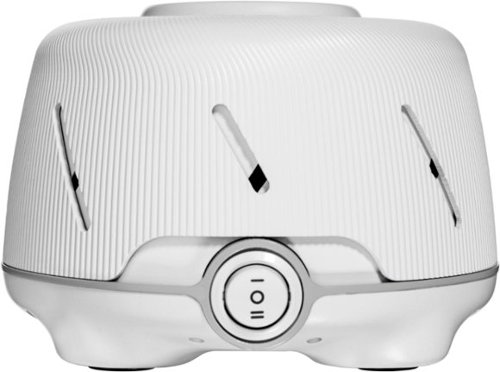Yogasleep - Dohm Sleep Sound Machine - White with Gray