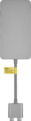 Platinum™ Dual USB-C-to-8-Port Hub for Select Apple MacBook Laptops - Space Gray BUY ONLINE