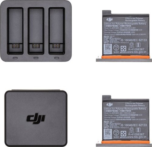  DJI - Osmo Action Charging Kit - Black