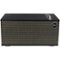 Klipsch - The Three II Hi-Res Portable Bluetooth Speaker - Matte Black-Front_Standard