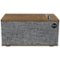Klipsch - The Three II Hi-Res Portable Bluetooth Speaker - Walnut-Front_Standard