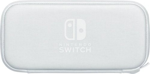 Carry Case and Screen Protector for Nintendo Switch Lite - Gray