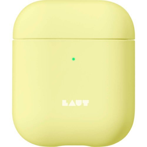 LAUT - PASTELS Case for Apple AirPods - Yellow