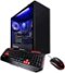 iBUYPOWER - Desktop - AMD Ryzen 3 3200G - 8GB Memory - NVIDIA GeForce GT 710 - 1TB Hard Drive - Black-Front_Standard