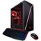 iBUYPOWER - Gaming Desktop - AMD Ryzen 3 3200G - 8GB Memory - AMD Radeon RX 560 - 1TB Hard Drive-Front_Standard 