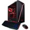 iBUYPOWER - Gaming Desktop - AMD Ryzen 3 3200G - 8GB Memory - AMD Radeon RX 560 - 1TB Hard Drive-Front_Standard
