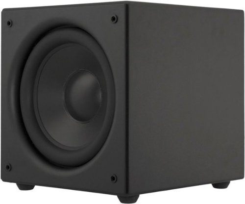 Sonance - MS10SUB - Mag Series 10" 275W Powered Cabinet Subwoofer (Each) - Black