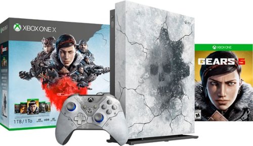 bijwoord Yoghurt landheer Lease-to-Own Microsoft - Xbox One X 1TB Gears 5 Limited Edition Console  Bundle - Artic Blue - ElectroFinance.com