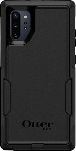 OtterBox - Commuter Series Case for Samsung Galaxy Note10+ and Note10+ 5G - Black