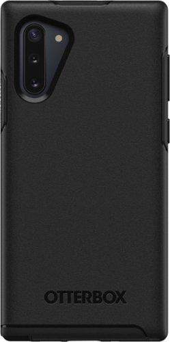 OtterBox - Symmetry Series Case for Samsung Galaxy Note10 - Black-Front_Standard 