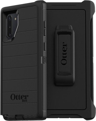OtterBox Defender Series Pro Case for Samsung Galaxy Note10 - Black HOW TO BUY