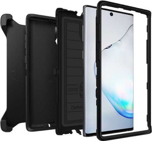 OtterBox Defender Series Pro Case for Samsung Galaxy Note10 - Black SHOP ONLINE