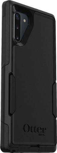 OtterBox - Commuter Series Case for Samsung Galaxy Note10 - Black-Angle_Standard 