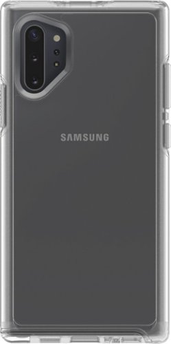 OtterBox - Symmetry Series Case for Samsung Galaxy Note10+ and Note10+ 5G - Clear-Front_Standard 