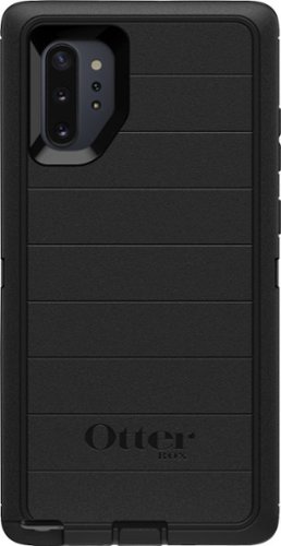 OtterBox - Defender Series Pro Case for Samsung Galaxy Note10+ and Note10+ 5G - Black