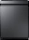 Samsung - StormWash 24" Top Control Built-In Dishwasher with AutoRelease Dry, 3rd Rack, 42 dBA - Black Stainless Steel-Front_Standard