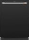 Café - Top Control Built-In Dishwasher with Stainless Steel Tub, 3rd Rack, 39dBA - Matte Black-Front_Standard
