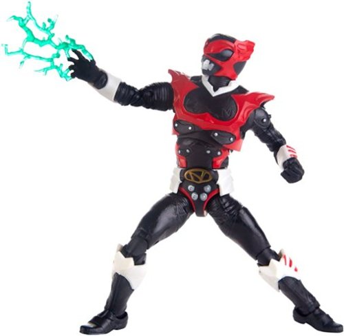 Power Rangers Lightning Collection In Space Psycho Red Ranger and Lost Galaxy Red Ranger Action Figures - Multi HOW TO BUY