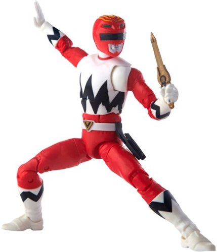 Power Rangers Lightning Collection In Space Psycho Red Ranger and Lost Galaxy Red Ranger Action Figures - Multi BUY ONLINE