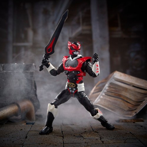 Power Rangers Lightning Collection In Space Psycho Red Ranger and Lost Galaxy Red Ranger Action Figures - Multi BUY IN EUROPE