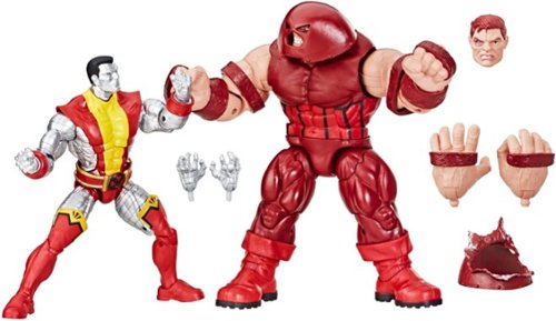 Marvel - Legends Series 80th Anniversary Colossus & Juggernaut (2-Pack) - Multi-Front_Standard 