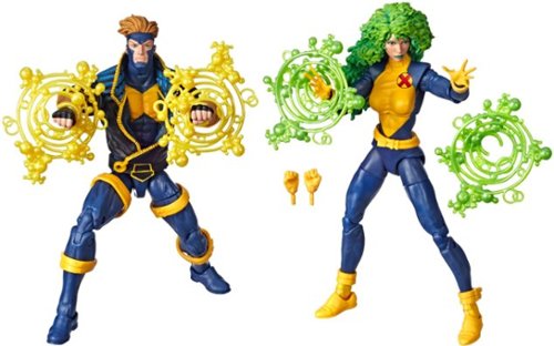 Marvel - Legend Series 6" Collectible Action Figures X-Men (2-Pack) - Multi-Front_Standard 
