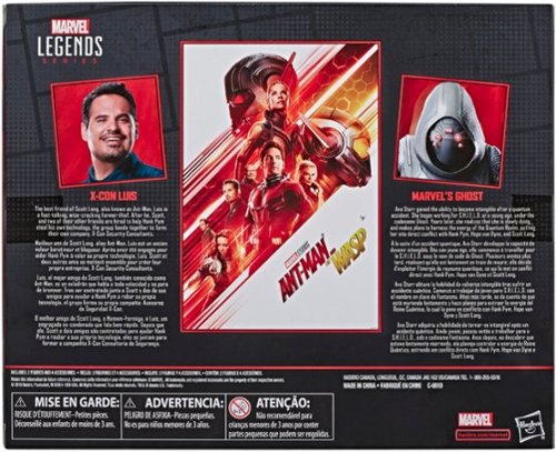 Marvel Legends Series X-Con Luis And Ghost GLOBAL SHIPPING