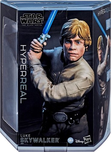 Star Wars - Black Series Hyperreal Luke Skywalker - Multi