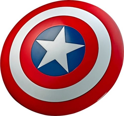 Marvel - Legends Series Captain America Classic Shield - Multi-Front_Standard 