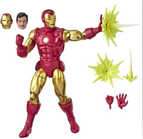 Marvel - Legends Series 80th Anniversary Iron Man - Multi
