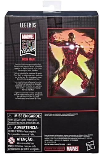 Marvel Legends Series 80th Anniversary Iron Man - Multi WORLDWIDE DELIVERY